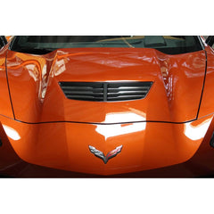 Karbonový ventilačný otvor kapoty APR pre Chevrolet Corvette C7 (2014–2019) – hood vent