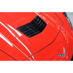 Karbonový ventilačný otvor kapoty APR pre Chevrolet Corvette C7 (2014–2019) – hood vent