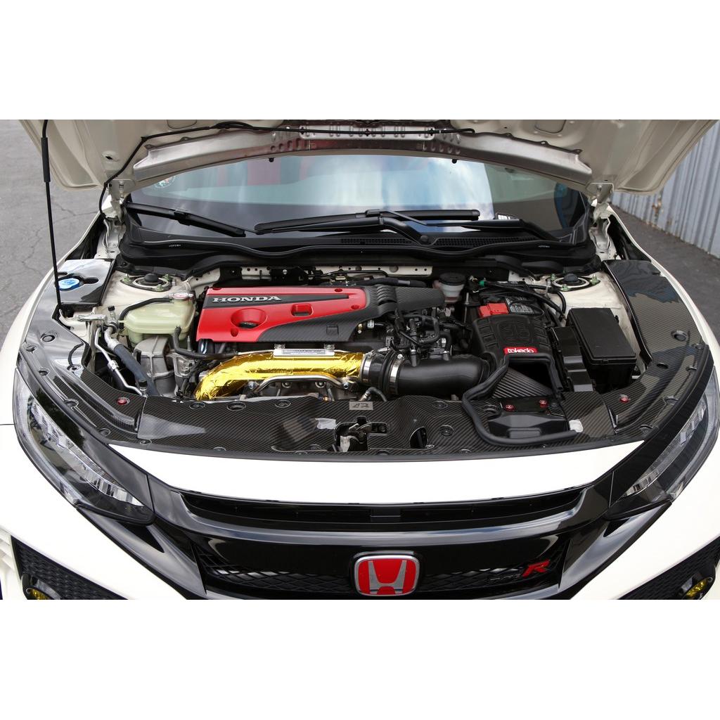 Karbónový Radiator Cooling Plate Honda Civic Type R FK8 (2017–2021)