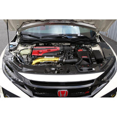 Karbónový Radiator Cooling Plate Honda Civic Type R FK8 (2017–2021)