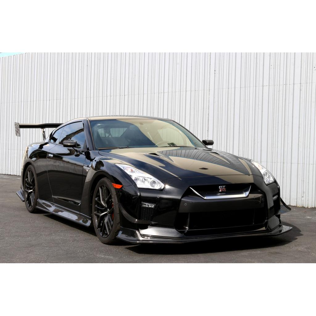 APR GTC-500 karbónové nastaviteľné krídlo 71" pre Nissan GT-R R35 (2008+)