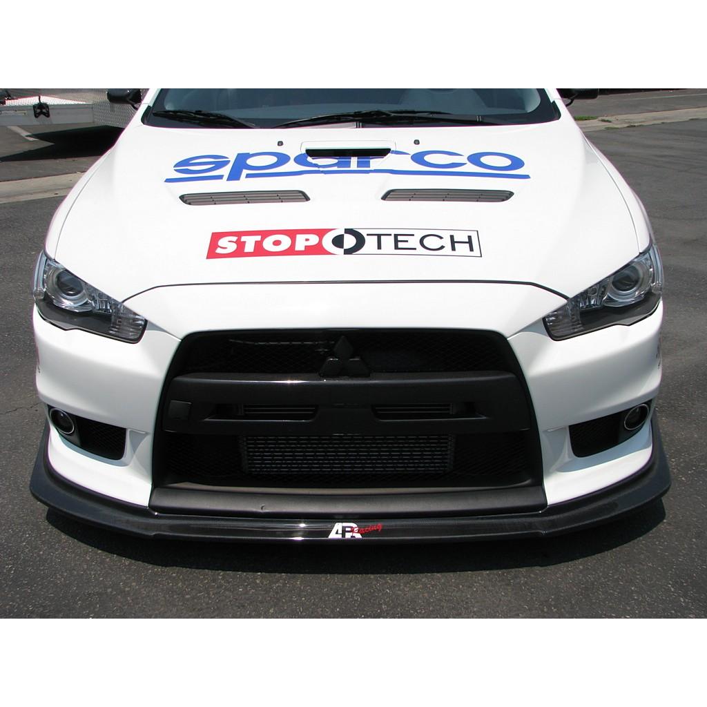 Karbónový predný splitter / lip Mitsubishi Lancer Evolution X (2008–2016)