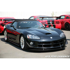 Karbonový predný splitter APR Honeycomb pre Dodge Viper (2003–2010) – vrátane montážnych tyčí