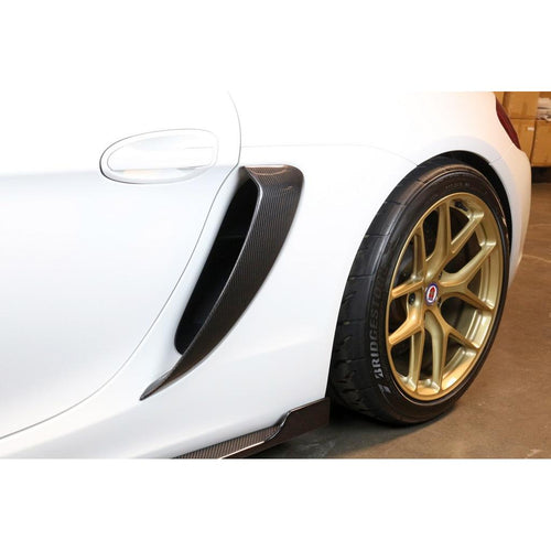 Karbonové side pods APR pre Porsche Cayman GT4 (2015–2016)