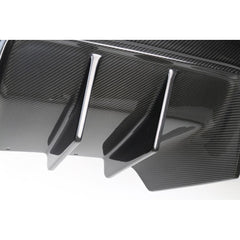 Karbonový zadný difúzor APR pre Chevrolet Corvette C7 (Stingray / Z06, Ver. II, bez undertray)
