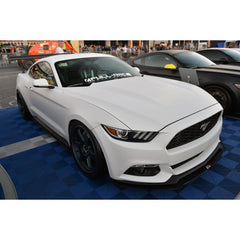 Karbonový predný splitter APR pre Ford Mustang Performance Package – vrátane montážnych tyčí