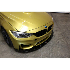 Karbonový predný splitter APR pre BMW M3 F80 / M4 F82 (stock bumper) – vrátane montážnych tyčí