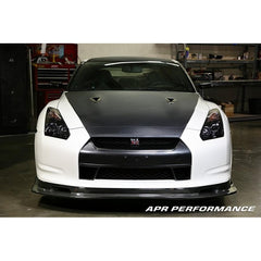 Karbonový front airdam APR pre Nissan GT-R
