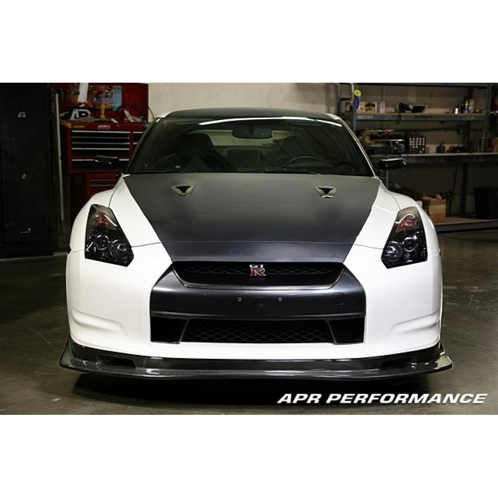 Karbonový front airdam APR pre Nissan GT-R