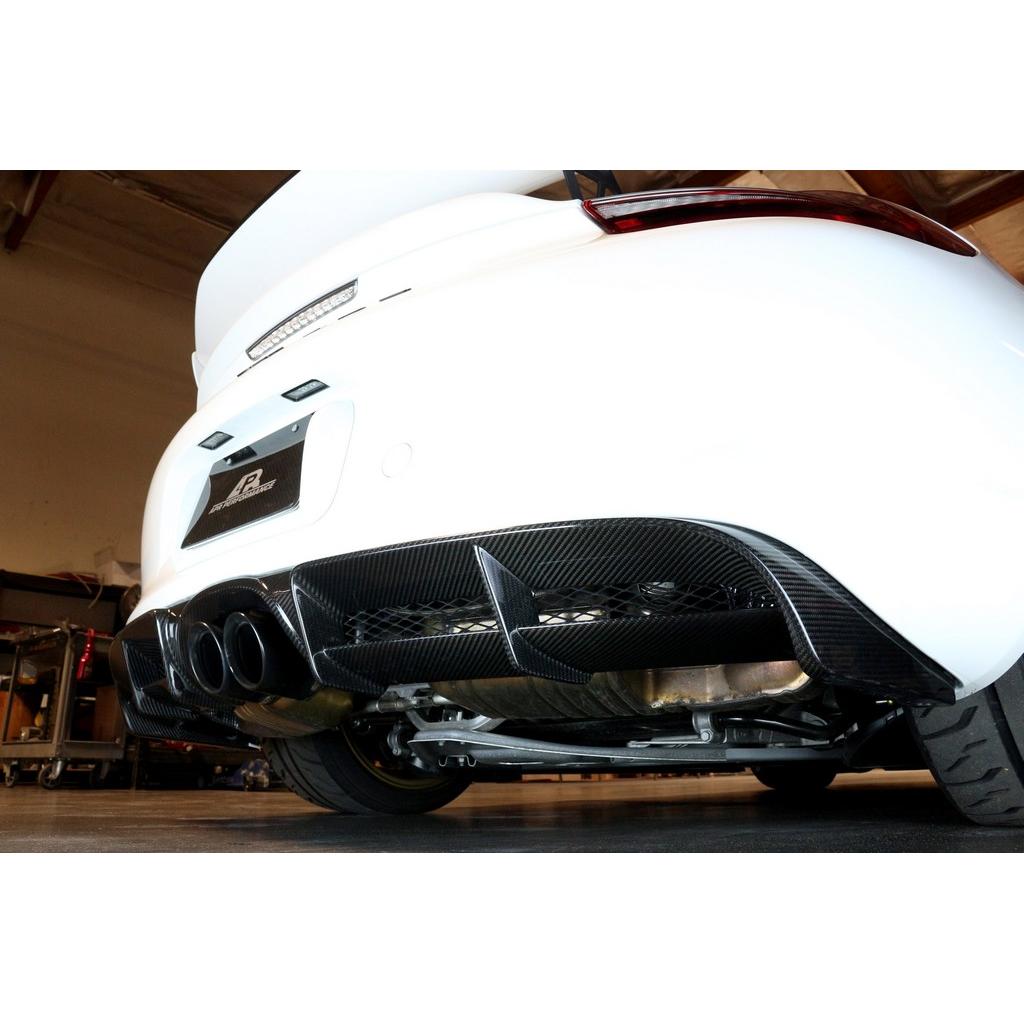 Karbonový zadný valance APR pre Porsche Cayman GT4 (981, 2015–2016)