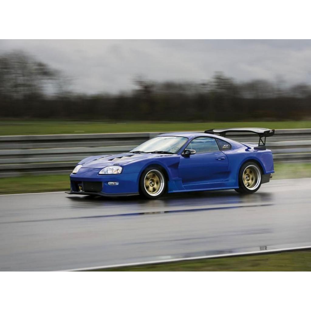 APR GTC-500 Carbon Adjustable Wing 71" for Toyota Supra MK4 (1993–1999)