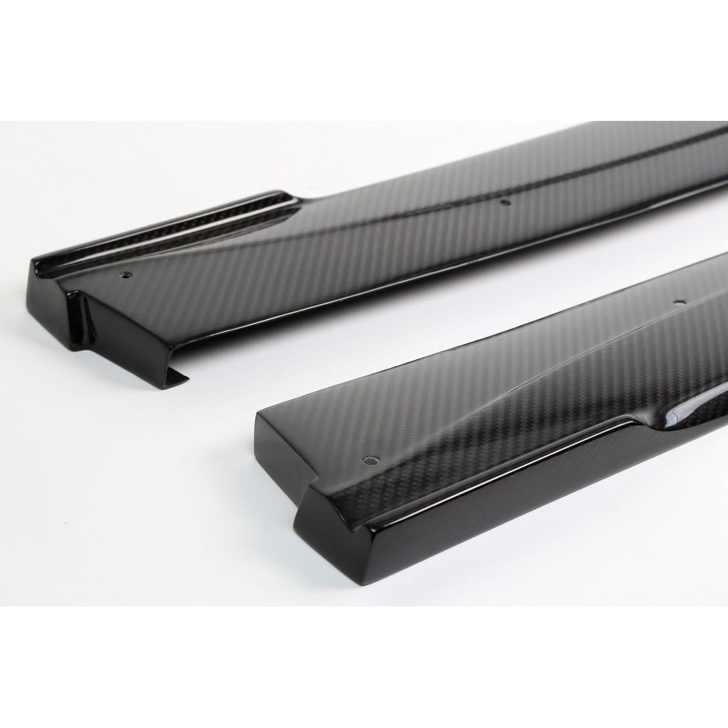 Karbonové bočné rozšírenia prahov APR pre BMW F82 M4 (2014–2020) – side rocker extensions