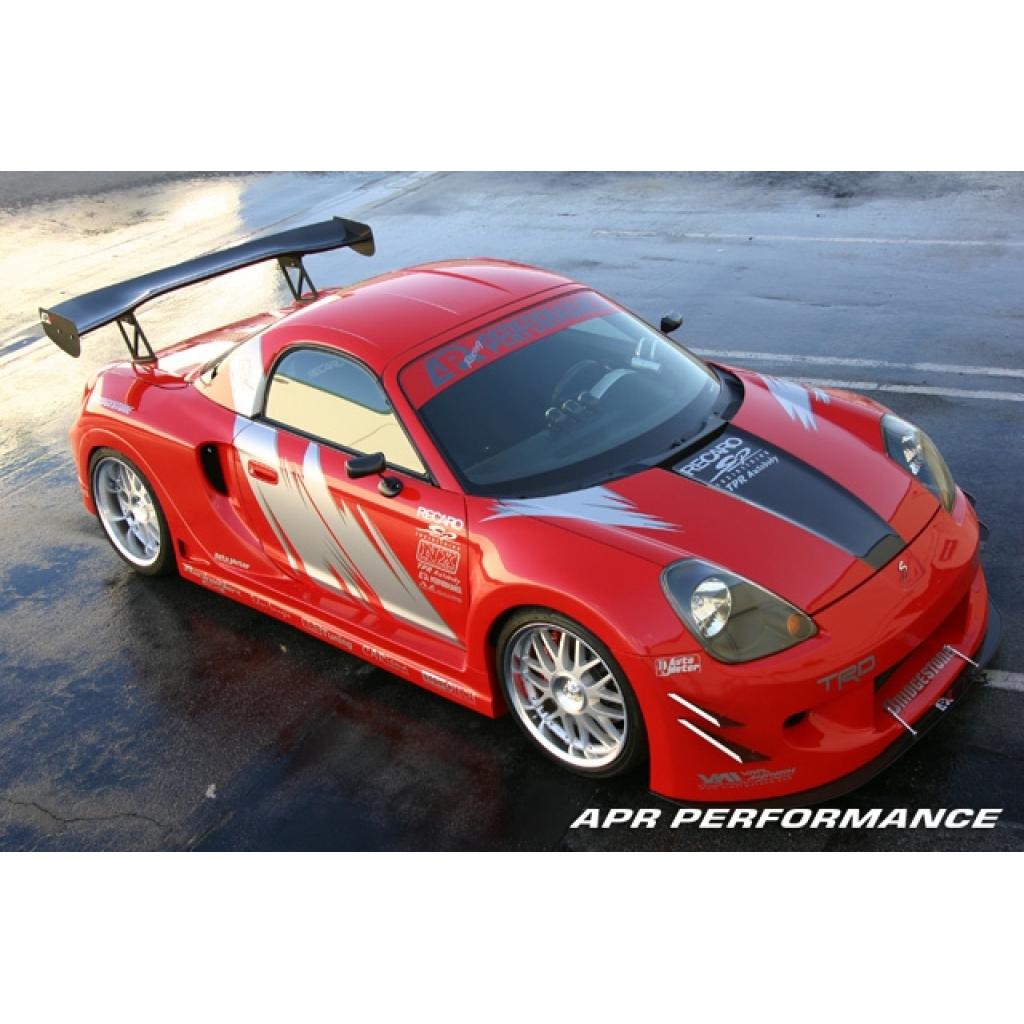 Toyota MR2 Spyder MR-S Widebody S-GT aero kit karbón 2000-2005