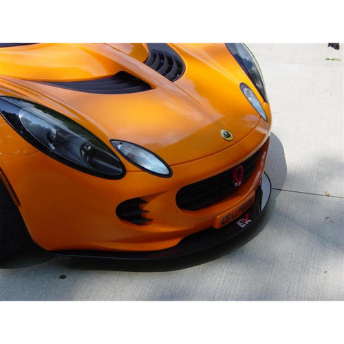 Karbonový predný splitter APR pre Lotus Elise – vrátane montážnych tyčí (front wind splitter)