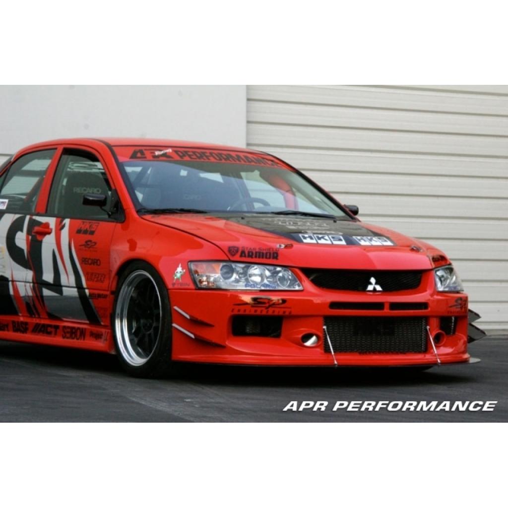 Mitsubishi Lancer EVO 9 Widebody EVIL-R aero kit karbón 2006-2007