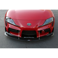 APR Carbon Fiber Front Splitter for Toyota Supra (A90) – including support rods