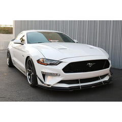 Karbonový predný splitter APR pre Ford Saleen Mustang – vrátane montážnych tyčí