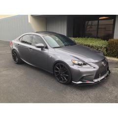 Karbonový predný splitter APR pre Lexus IS250 / IS350 F Sport – vrátane montážnych tyčí