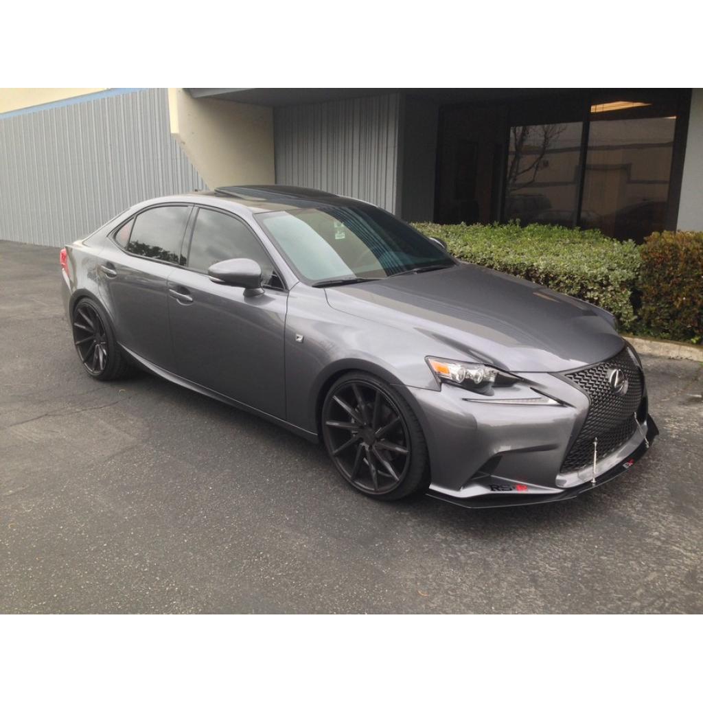 Karbonový predný splitter APR pre Lexus IS250 / IS350 F Sport – vrátane montážnych tyčí