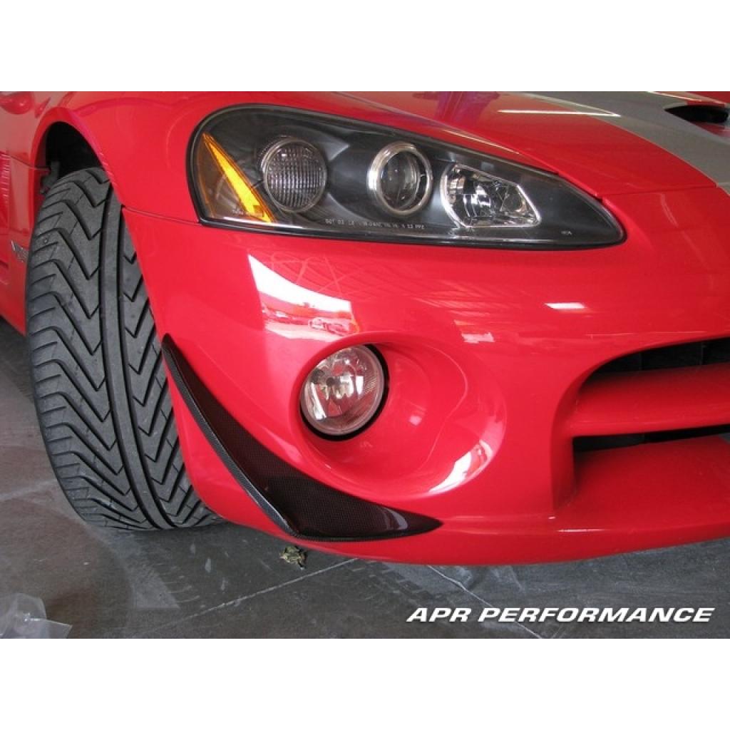 APR Carbon Canards for Dodge Viper (Coupe / Convertible) - Front Bumper