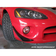 APR Carbon Canards for Dodge Viper (Coupe / Convertible) - Front Bumper