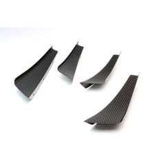 APR Carbon Canards for Honda Civic Type R FK8 - Front Bumper