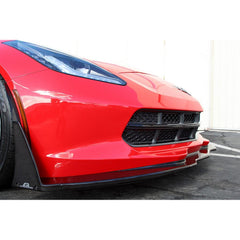Carbon canards / spats Chevrolet Corvette C7 Z06 (2014–2019)