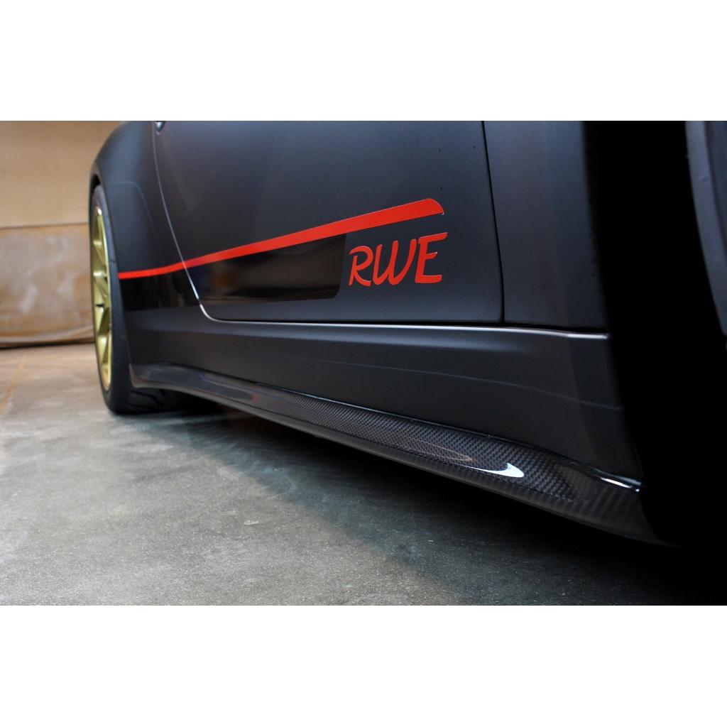 Karbonové bočné rozšírenia prahov APR pre Porsche 911 GT3 (2013–2016) – side rocker extensions