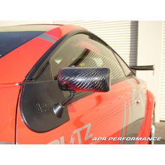 APR Formula GT3 Carbon Mirrors for Toyota Celica (2000–2005) – black, wide angle