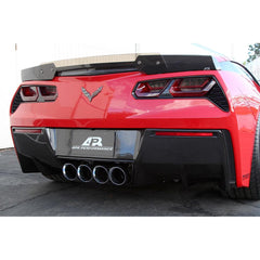 Carbon Rear Spoiler Chevrolet Corvette C7 Track Pack V2 (2014–2019)