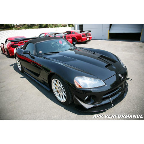 Karbonový predný splitter APR Honeycomb pre Dodge Viper (2003–2010) – vrátane montážnych tyčí