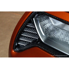 Carbon Fiber Taillight Bezels C7 Corvette 2014-2019