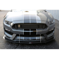 APR Carbon Fiber Front Splitter for Ford Shelby Mustang GT350 - including support rods
