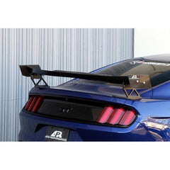 Karbónové nastaviteľné krídlo Ford Mustang S550 Coupe (2018+) s karbónovým krytom