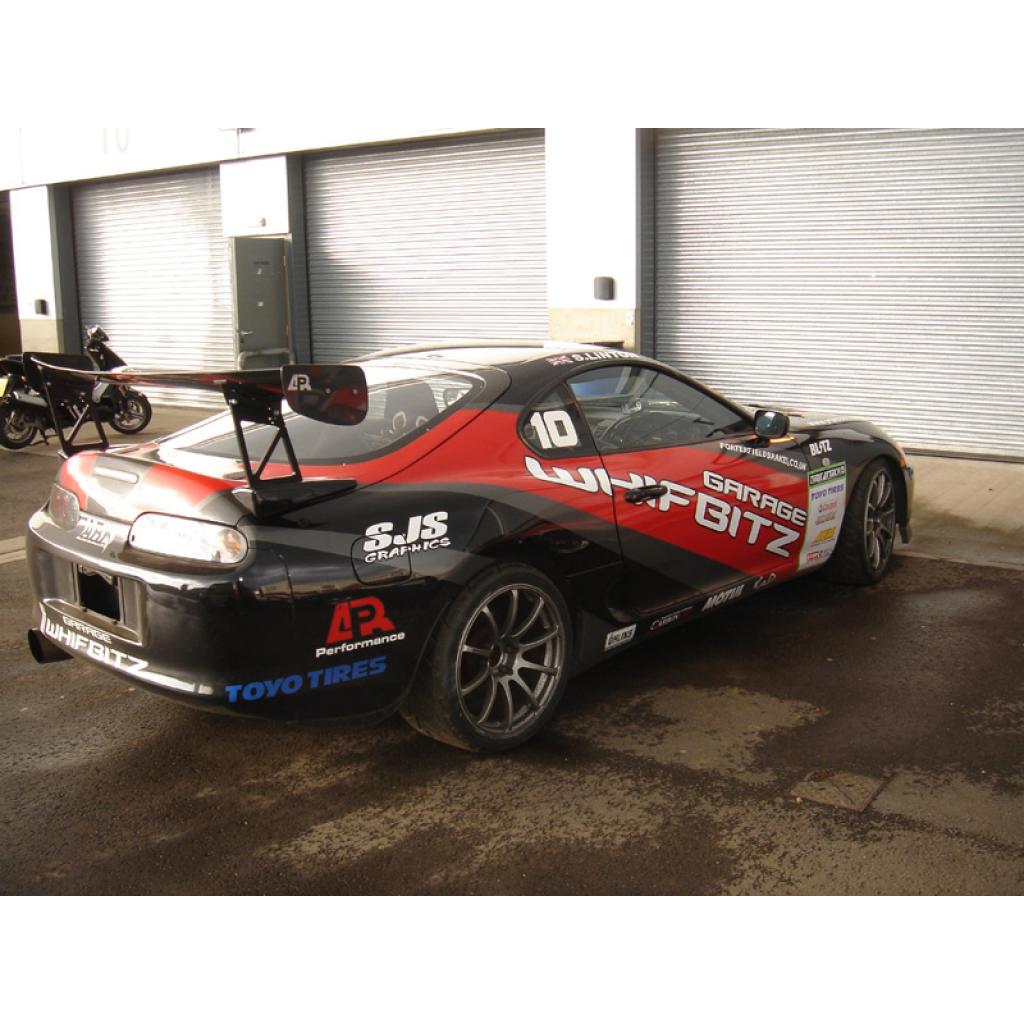 Toyota Supra MK4 GTC-300 karbónové nastaviteľné krídlo 1993-1999