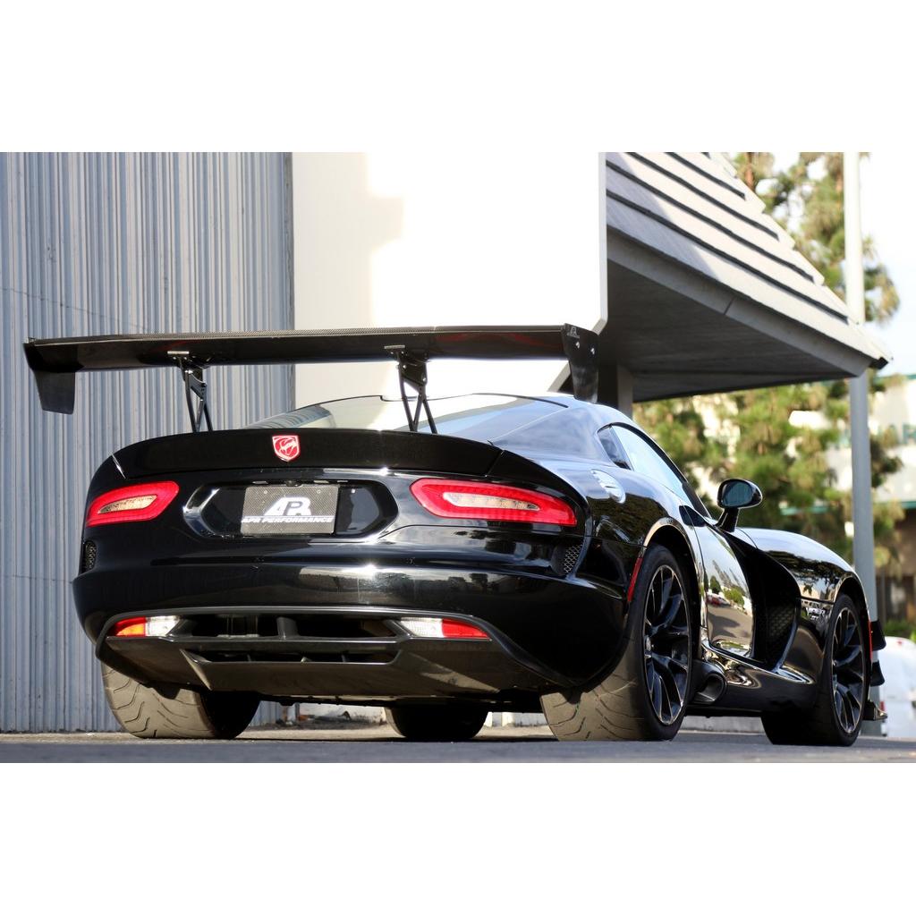Dodge Viper Gen 5 GTC-500 Carbon Adjustable Wing 2013-2017