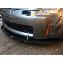 APR Carbon Fiber Front Splitter for Nissan 350Z - including support rods