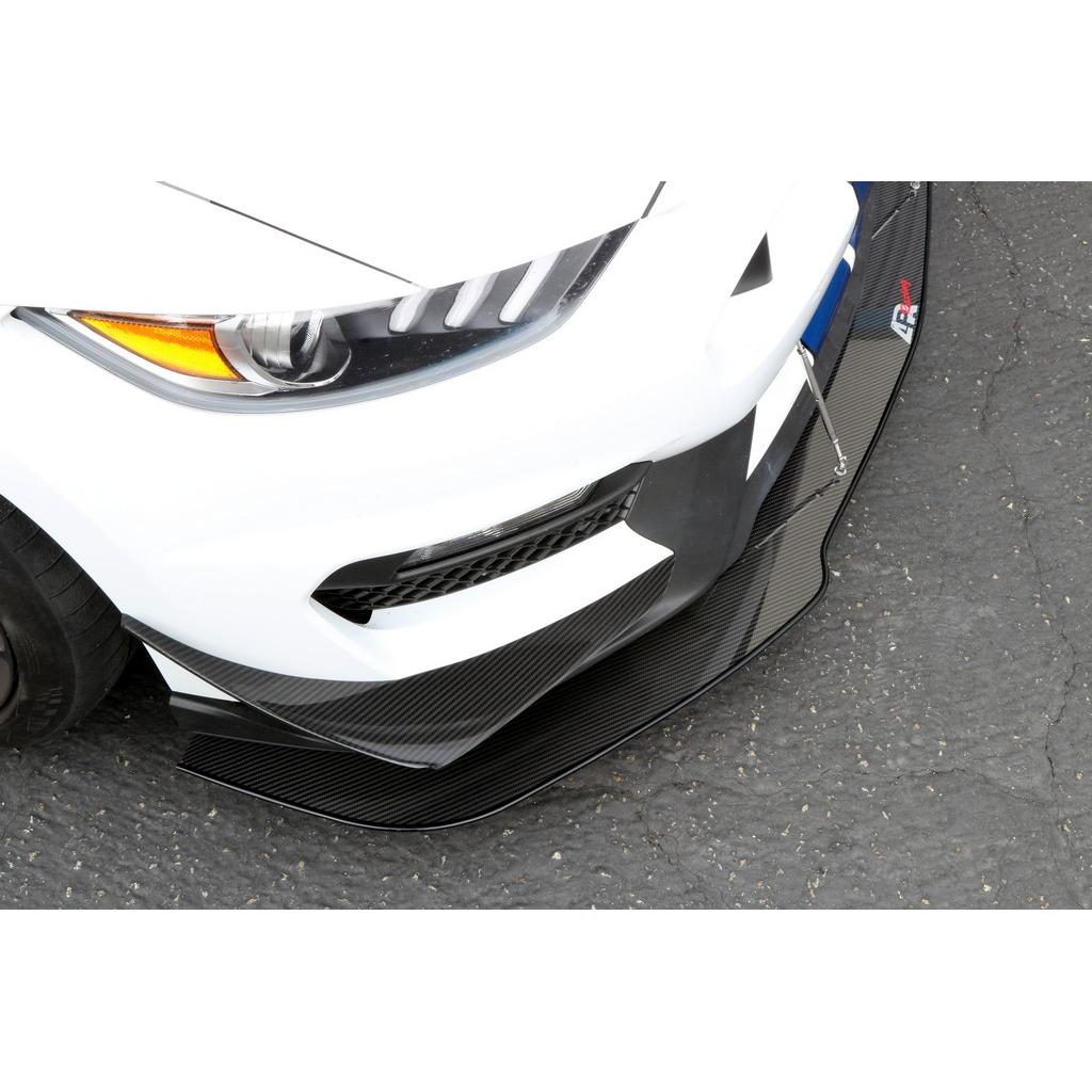 Karbónové canards Ford Mustang S550 Shelby GT350 (2016–2020)