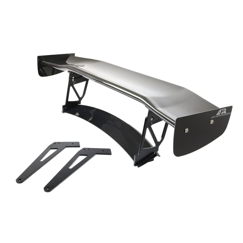 Karbónové nastaviteľné krídlo Audi R8 (2016–2022) GTC-500 71" chassis mount