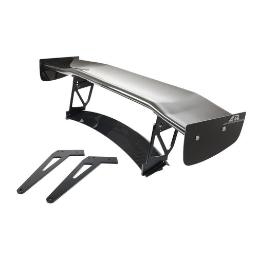 Karbónové nastaviteľné krídlo Audi R8 (2016–2022) GTC-500 71" chassis mount