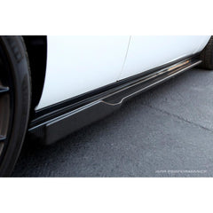 Karbonové bočné rozšírenia prahov APR pre Dodge Challenger (2015+) – side rocker extensions