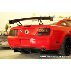 APR Carbon Fiber Rear Diffuser for Ford Mustang GT (2005–2009)