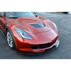 APR Carbon Fiber Front Air Dam for Chevrolet Corvette C6 (Standard version only)
