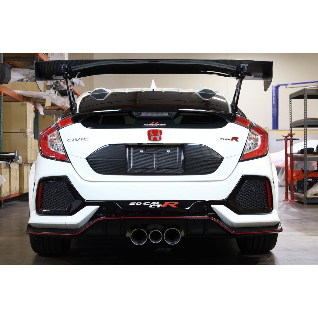 Honda Civic Type R FK8 GTC-300 karbónové nastaviteľné krídlo 2017-2022