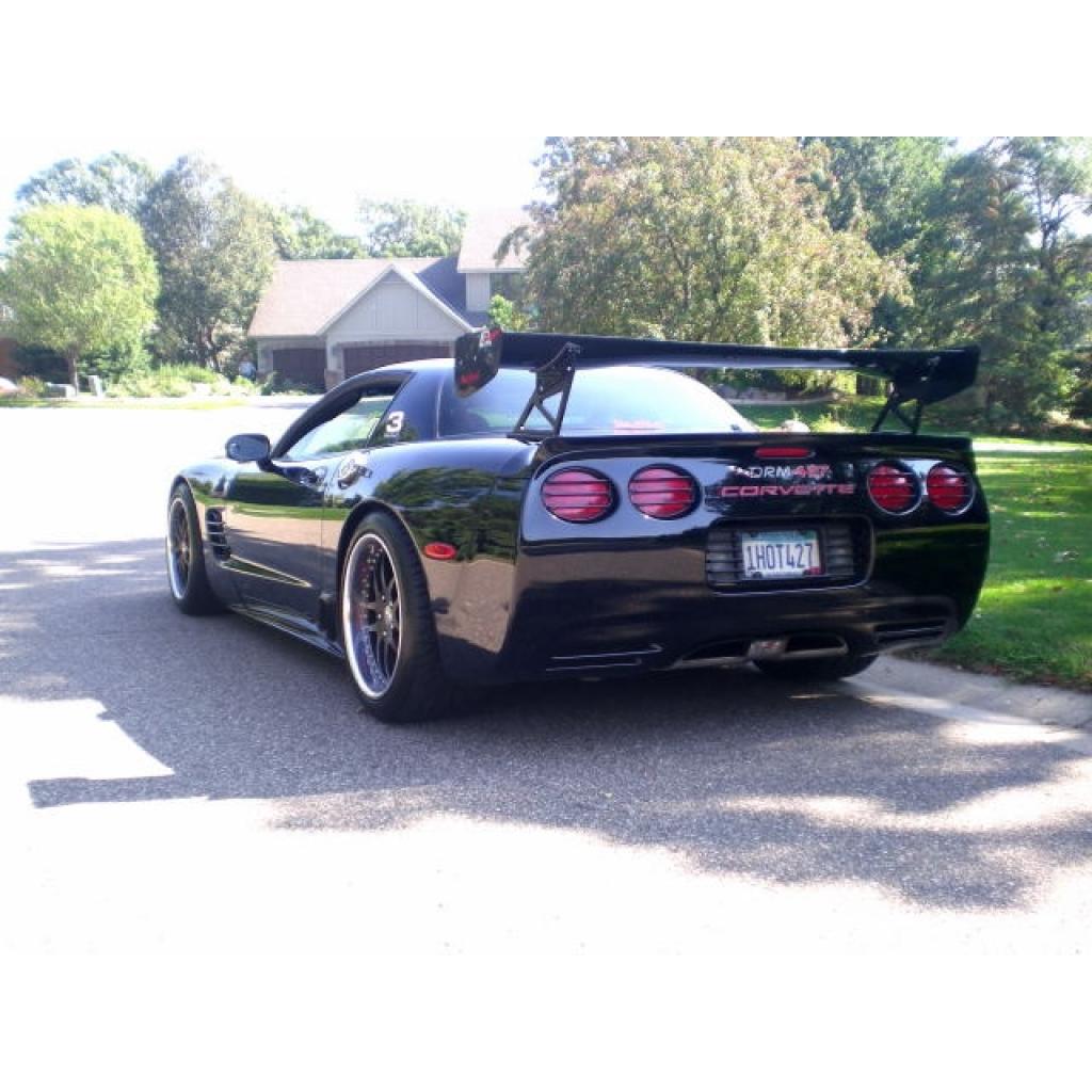 Toyota Supra MK4 GTC-300 Carbon Adjustable Wing 1993-1999