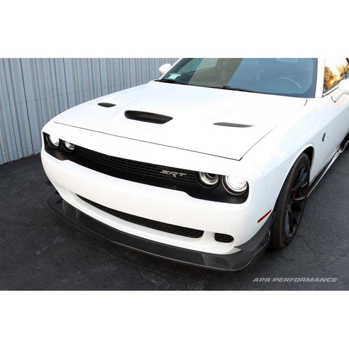 Karbónové predné canards APR Dodge Challenger Hellcat (2015–2023)