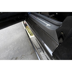 APR Carbon Fiber Side Rocker Extensions for Nissan GT-R (2017+)