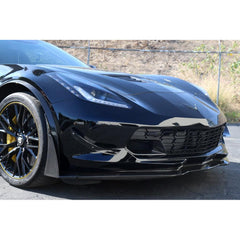 Carbon canards / spats Chevrolet Corvette C7 Z06 (2014–2019)