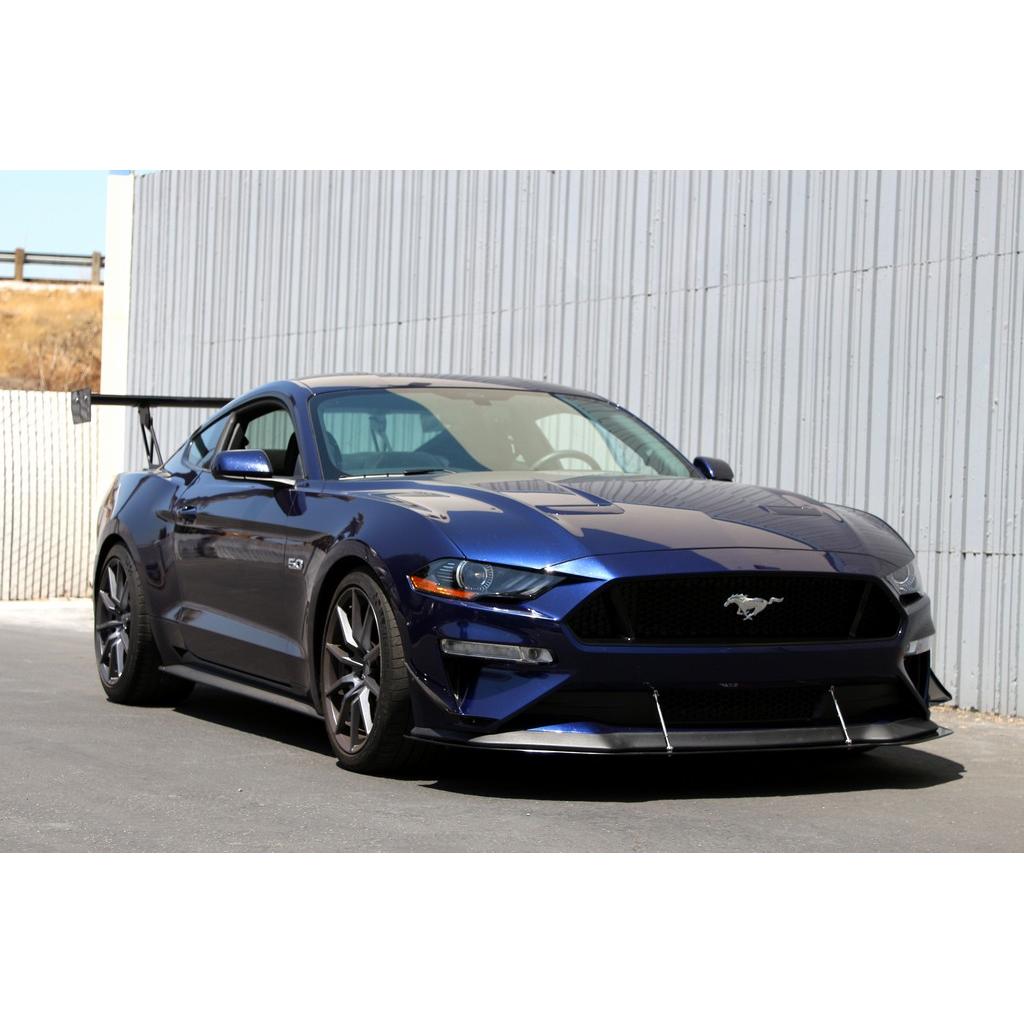 Karbónové nastaviteľné krídlo Ford Mustang S550 GT-250 (2018–2023)