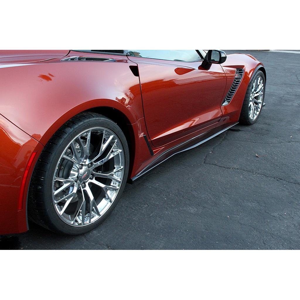 Chevrolet Corvette C7 Z06 Track Pack aero kit APR 2015-2019